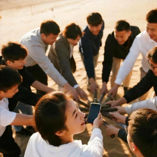 平行视界团队建设