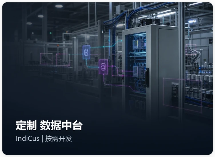定制 数据中台卡片